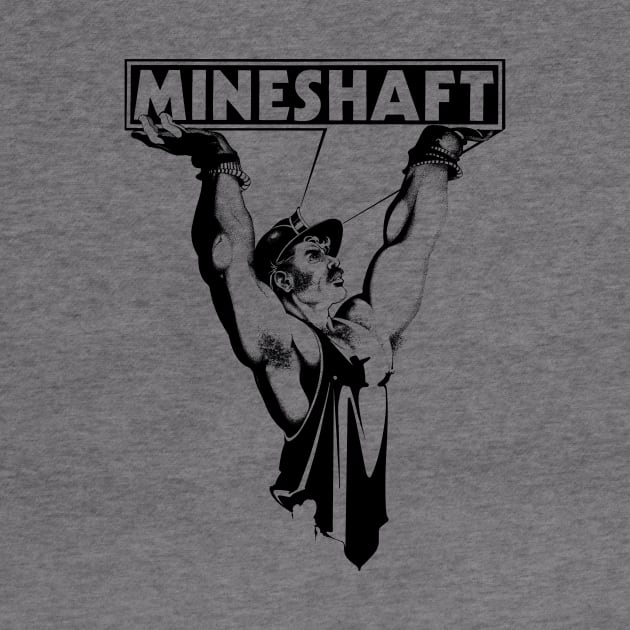 Mineshaft Vintage Retro Gay LGBT NYC New York 80s Leather by WearingPride